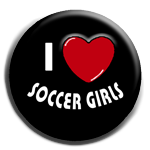I love soccer girls